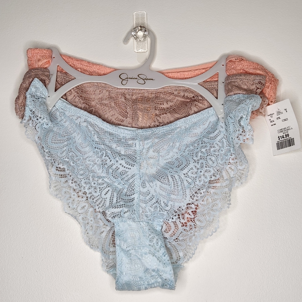 **NWT** Jessica Simpson Lace Panties